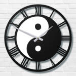 DUBLEZ Ceas de perete cu imaginea Yin Yang