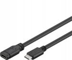 PremiumCord ku31mf2 Usb-c apa Usb-c anya hosszabbító kábel 2 m fekete (8592220017910)