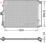 DENSO Condensator, climatizare DENSO DCN43005 (DCN43005) - centralcar