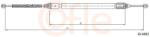 COFLE Cablu, frana de parcare COFLE 10.6682 (10.6682) - centralcar