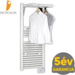  Deltacalor Dinamic Plus 500 Watt nyitható radiátor taggal (16+6 tag / 500 x 1283 mm) elektromos törölközőszárító programozható vezérléssel (382828200500)