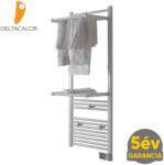  Deltacalor Papillon Double 750 Watt, 2 db nyitható radiátor taggal (18+6+6 tag / 500 x 1623 mm) elektromos törölközőszárító programozható vezérléssel (382828300750)