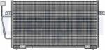 DELPHI Condensator, climatizare DELPHI TSP0225204 (TSP0225204) - centralcar