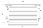 VALEO Condensator, climatizare VALEO 814315 (814315) - centralcar