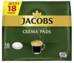  Paduri Cafea Jacobs Crema, Compatibile Senseo, 18 pads