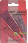 Dr. PAWPAW Set 3 Uleiuri de Buze Colorate si Hranitoare cu Extract de Papaya 3x8ml