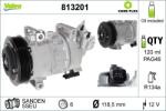 VALEO Compresor, climatizare VALEO 813201 (813201) - centralcar