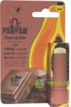 Dr. PAWPAW Balsam pentru Buze cu Ulei de Ricin si Aloe Vera cu Aroma de Ciocolata si Pawpaw 4g