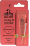 Dr. PAWPAW Ulei de Buze Colorat si Hranitor cu Extract de Papaya Coral Crush 8ml