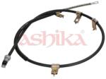 ASHIKA Cablu, frana de parcare ASHIKA 131-0W-W03 (131-0W-W03) - centralcar