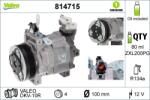 VALEO Compresor, climatizare VALEO 814715 (814715)
