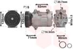 VAN WEZEL Compresor, climatizare VAN WEZEL 4300K103 (4300K103)
