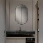 Nova Luce Oglinda cu iluminat LED pentru baie IP44 ZELVA 50x80cm (NVL-9006120)