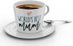  World's best mum - Kávéscsésze (346355)