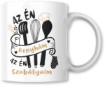  Az én konyhám az én szabályaim - Bögre (387808)