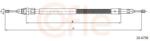 COFLE Cablu, frana de parcare COFLE 10.4738 (10.4738) - centralcar
