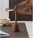 IT'S ABOUT ROMI Lampa de masa LED din lemn de frasin maro Okinawa (OKIT010BR)