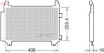 DENSO Condensator, climatizare DENSO DCN50029 (DCN50029) - centralcar