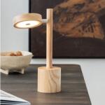 IT'S ABOUT ROMI Lampa de masa LED din lemn de frasin natur Okinawa (OKIT010NA)