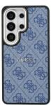 GUESS Carcasa Guess 4G Embossed Ring cu MagSafe compatibila cu Samsung Galaxy S26 Ultra, Albastru (3666339613235)