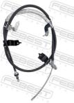 FEBEST Cablu, frana de parcare FEBEST 0199-PCGDJ150RH (0199-PCGDJ150RH) - centralcar
