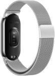 Beline Curea Beline Magnetic Metal Strap compatibila cu Xiaomi Mi Band 10/9/8, Silver (5906849664012)
