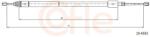 COFLE Cablu, frana de parcare COFLE 10.4582 (10.4582) - centralcar