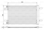 VALEO Condensator, climatizare VALEO 822550 (822550) - centralcar
