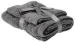 AdTrend Set 2 prosoape baie bumbac gri 40 x 55 cm, 55 x 100 cm (87252) Prosop