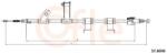 COFLE Cablu, frana de parcare COFLE 17.6036 (17.6036) - centralcar