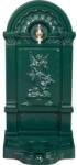 Strend Pro Chiuveta de gradina, aluminiu, verde inchis, 40x35x83 cm, Strend Pro (219910)