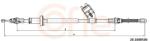 COFLE Cablu, frana de parcare COFLE 92.20. 160B506 (92.20.160B506)