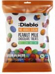 Diablo Arahide cu invelis crocant de ciocolata cu lapte fara zahar, 40g, Diablo