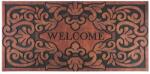 MagicHome Covoras de intrare Welcome din cauciuc reciclat, 120x58 cm (2210151) Pres
