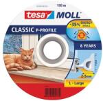 TESA Banda de etansare Tesa Moll profil P, 9 mm, alba, 100 m, pentru ferestre si usi (2211205)