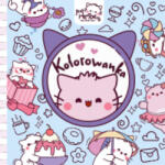 Olesiejuk Minikolorowanka. Pempe the Pink Cat