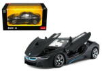 Rastar Masinuta metalica BMW i8 negru, scara 1: 24, model Rastar (Ras56500_Negru)