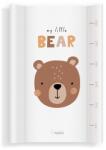 Klups Saltea de înfasat moale pentru bebe 70x47, 5 cm Leo Bear (00089151) Saltea de infasat