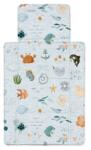 Klups Saltea de înfasat pliabila pentru calatorie 77x44 cm Crab and Friends (86900) Saltea de infasat
