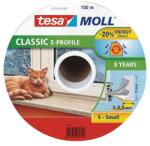 TESA Banda de etansare Tesa tesamoll profil E pentru ferestre si usi, 100 m, maro (2211203)