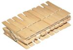 York Poland Carlige de rufe din lemn York, set 20 bucati, rezistente (2211221)