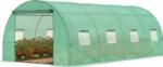 Strend Pro Solar de gradina walk-in cu folie Strend Pro, 300x450x200 cm (2172886)
