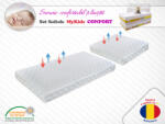MyKids Set saltele cocos copii MyKids Confort pentru patut transformabil 120x70 + 50x70 cm (00070762) Saltea bebelusi