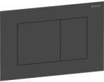 Geberit Clapeta actionare dubla rezervor wc, negru mat, Geberit Sigma40 (115.629.14.1)