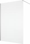 RONAL Paravan dus cu sticla riflata walk-in 90x200 cm, slefuit lucios, 8 mm, Ronal Lina (D400905085)