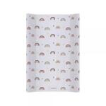 Klups Saltea de înfasat moale pentru bebe 70x47, 5 cm Rainbow Grey (00089167) Saltea de infasat