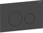 Geberit Clapeta actionare dubla rezervor wc negru mat Geberit Sigma40 (115.628.14.1)