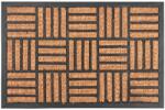 MagicHome Covoras de intrare MagicHome Parquets 3, antiderapant, 40x60 cm (2210762) Pres
