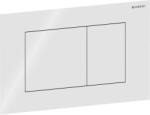 Geberit Clapeta actionare dubla rezervor wc, sticla alba, Geberit Sigma40 (115.629.SI.1)