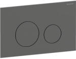 Geberit Clapeta actionare dubla rezervor wc, negru crom periat, Geberit Sigma40 (115.628.QD.1)